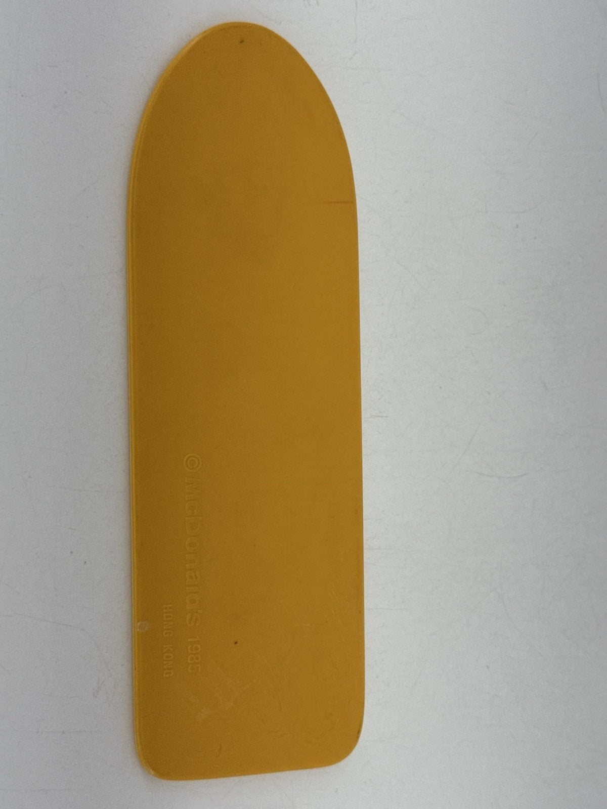 Vintage 1985 McDonalds Birdie The Early Bird Mirror Happy Meal Toy Bookmark