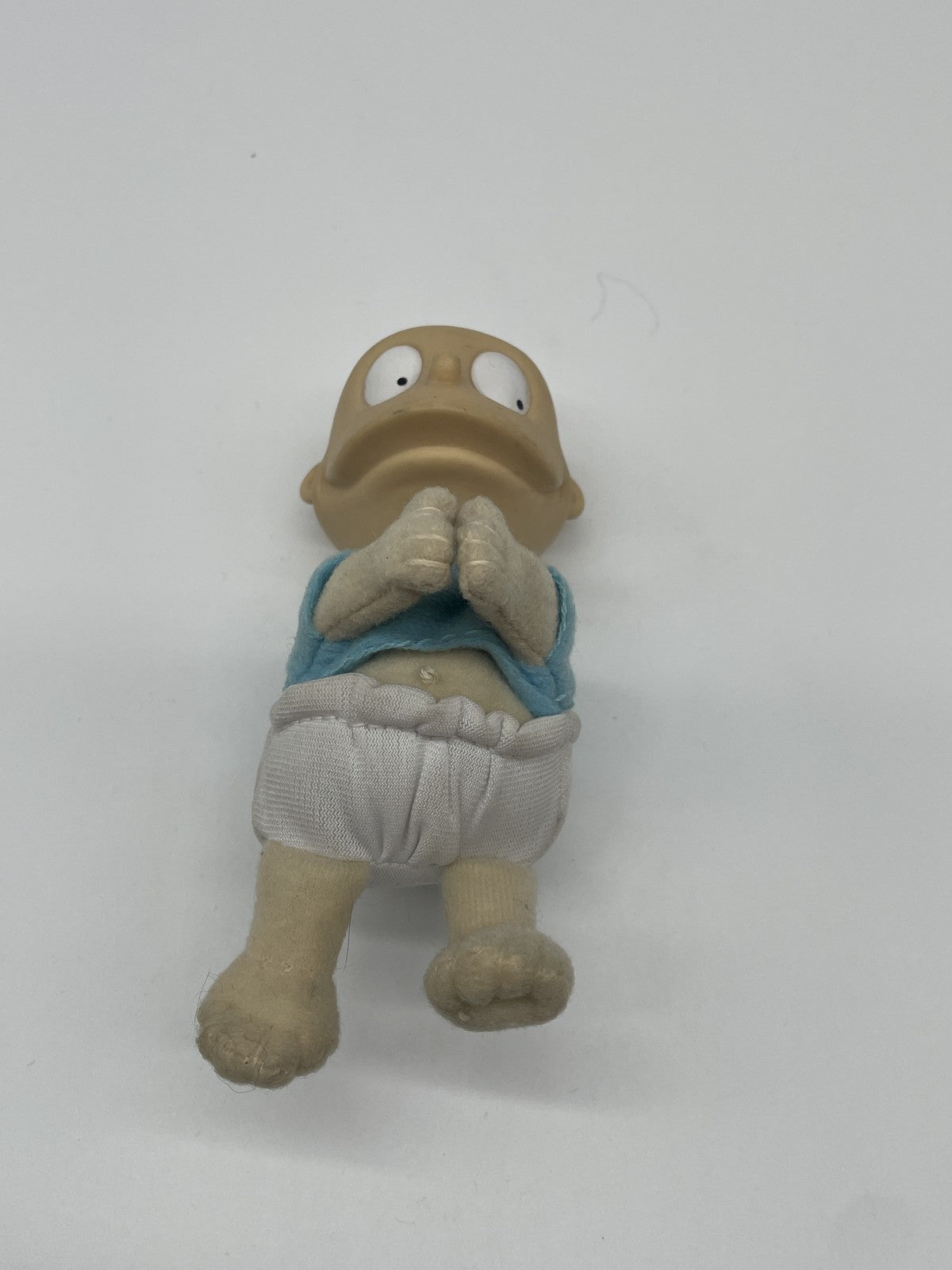 Vintage Rugrats Tommy Pickles Plush Doll 1990s Nickelodeon Toy