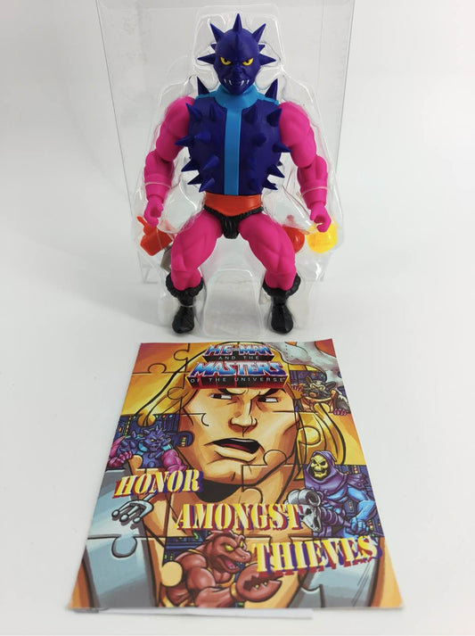 Spikor MOTU Origins Mattel 2024 Figure He-Man Honor Amongst Thieves Comic Loose