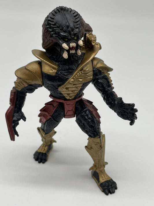 1994 Kenner Nightstorm Predator Action Figure Loose Gold Armor AVP Vintage Toy