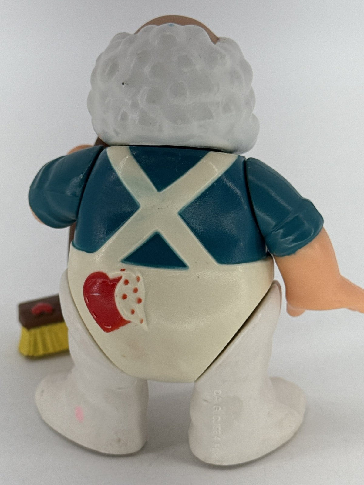 1984 Kenner Care Bears Cloud Keeper Poseable Figure AGC