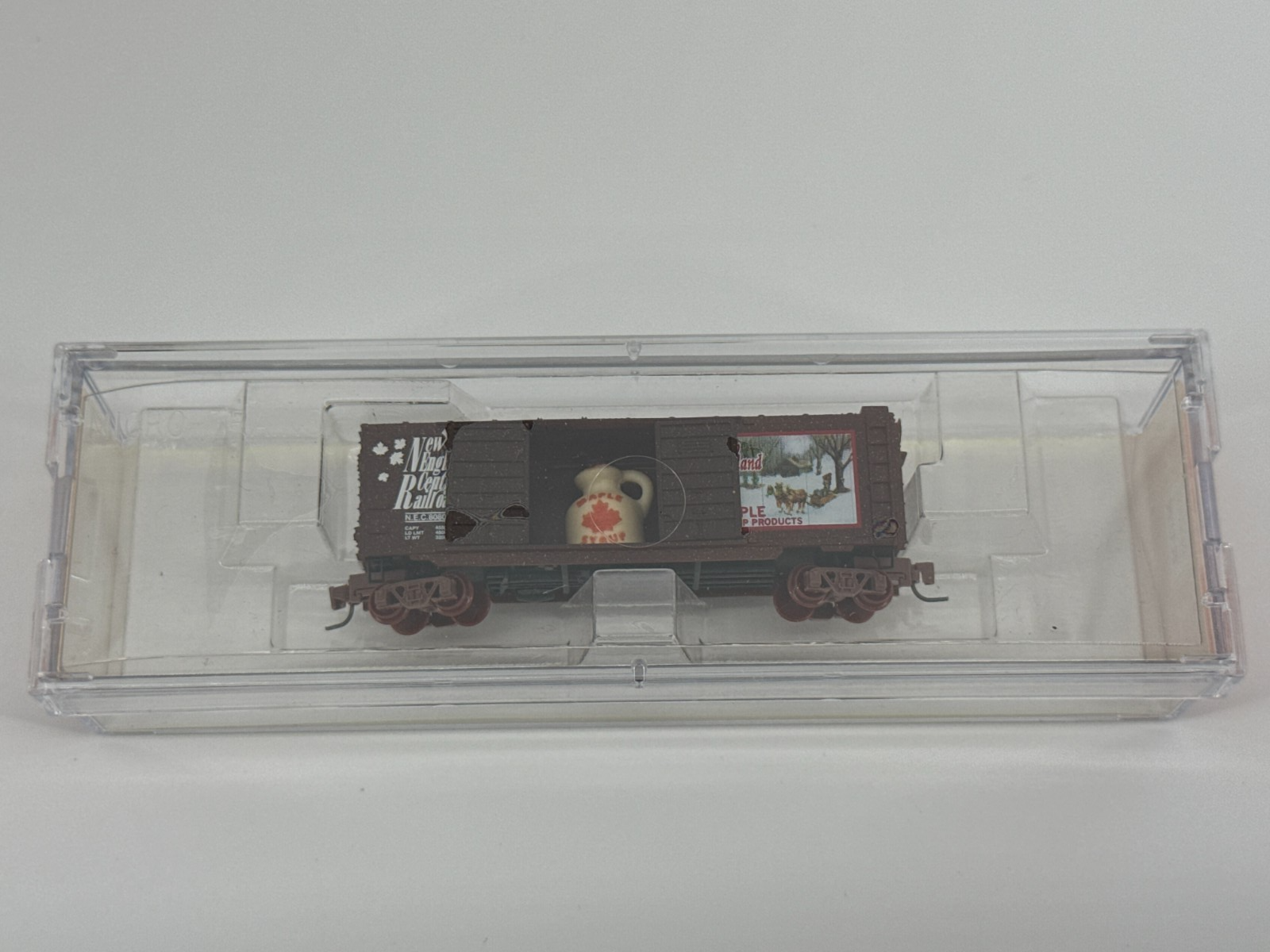 Z Scale Maple Syrup Set Micro-Trains + Sugar House Kit Nansen MTL 2007 Rare
