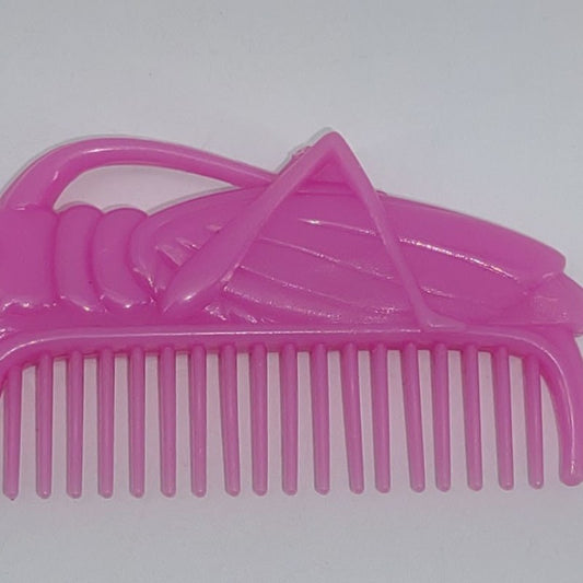 My Little Pony G1 Quarterback Pink Grasshopper Comb