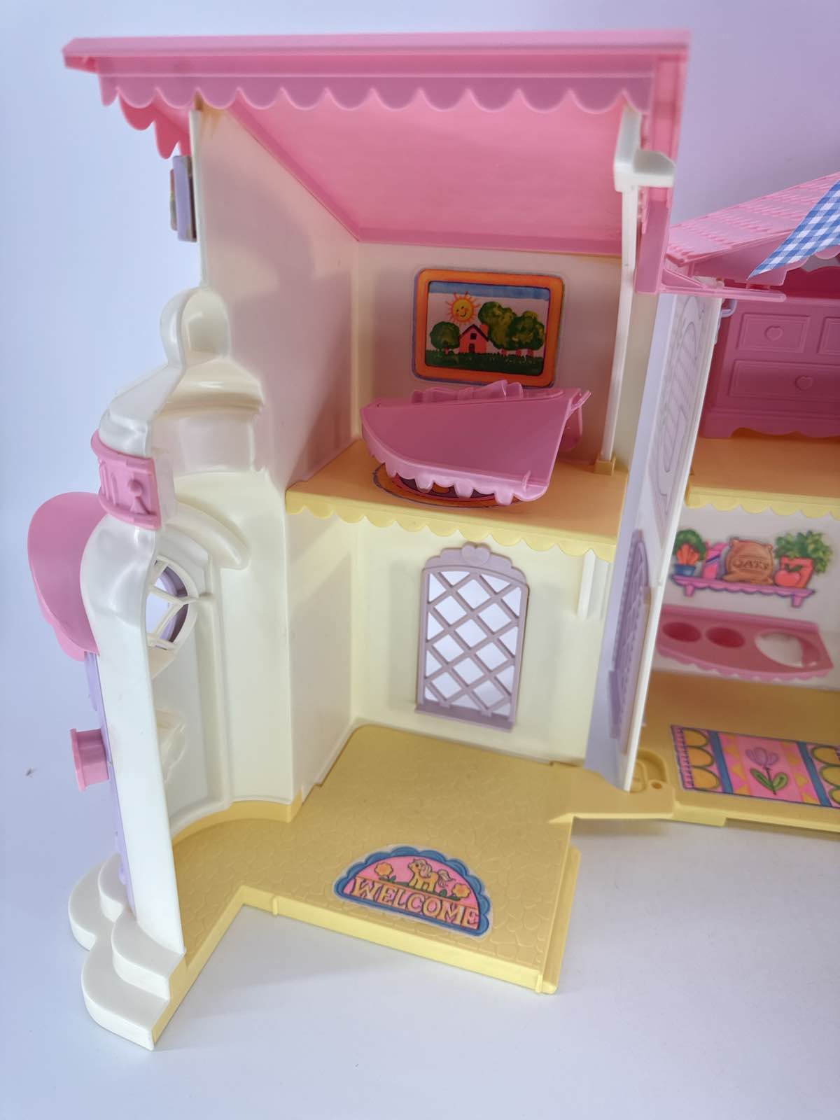 1985 My Little Pony G1 Lullaby Nursery W/Box & Accessories Hasbro
