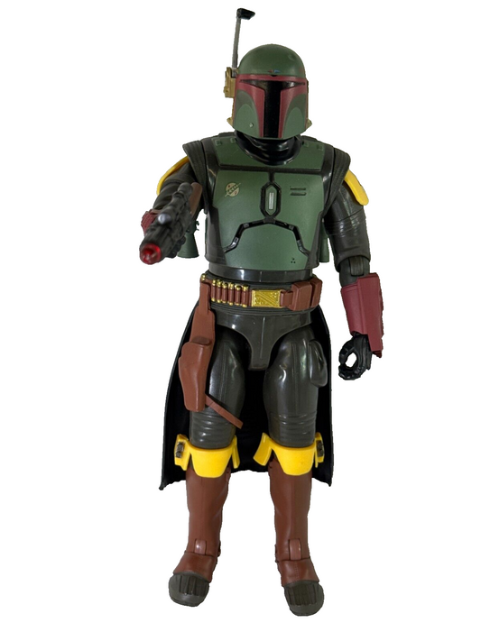 Disney Star Wars Book of Boba Fett Mandalorian Bounty Hunter Jumbo Figure #3354