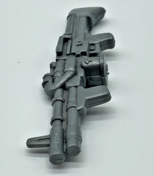 1986 Rambo First Blood Machine Gun Rifle Weapon Coleco Accessory VTG Original