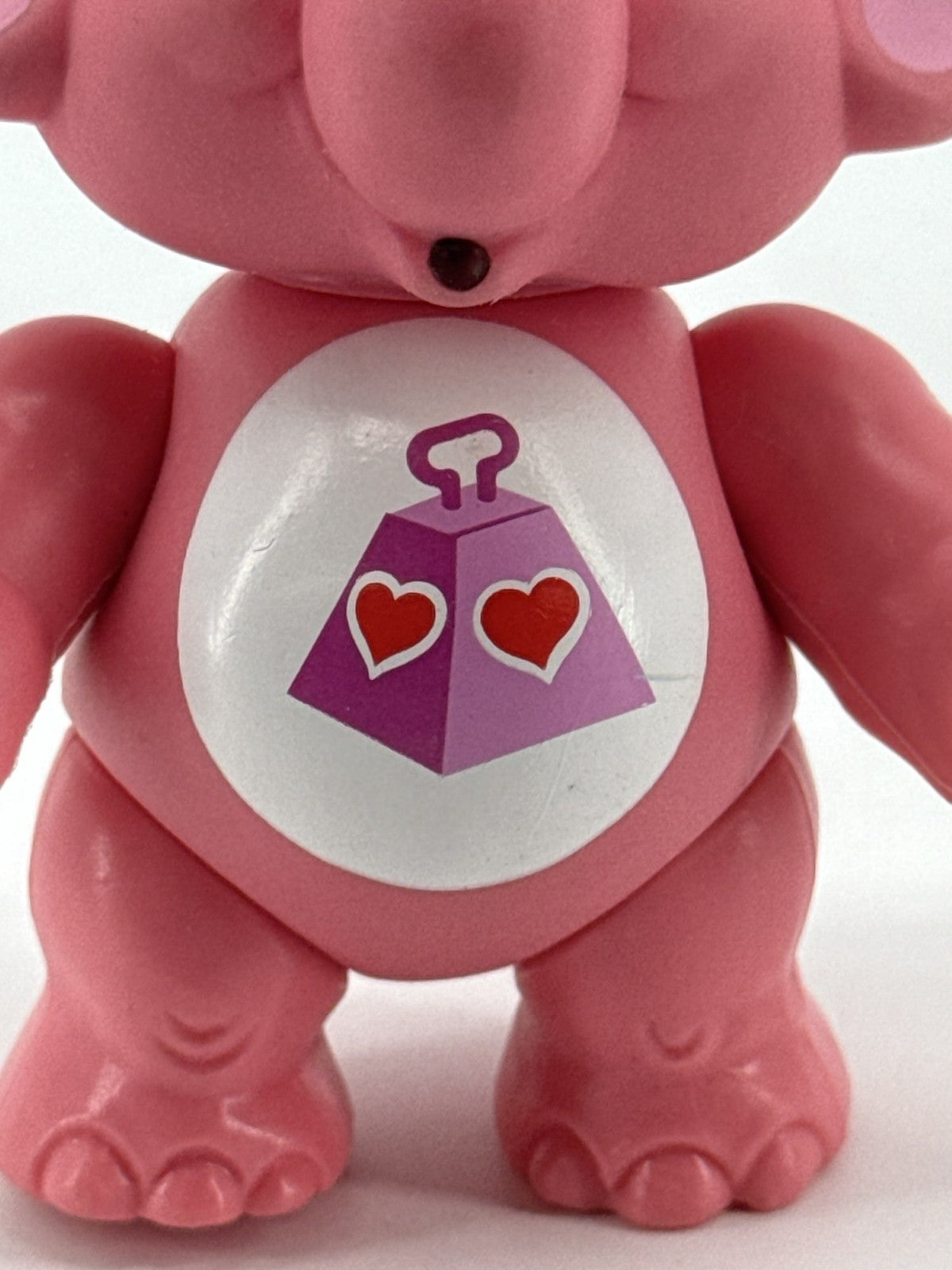 Kenner 1985 Care Bears Cousins Lotsa Heart Elephant Poseable Figure