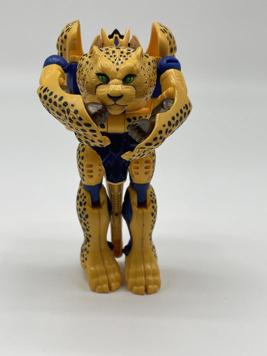 Vintage Transformers Beast Wars Cheetor Hasbro 1996 Action Figure Robot Cheetah 