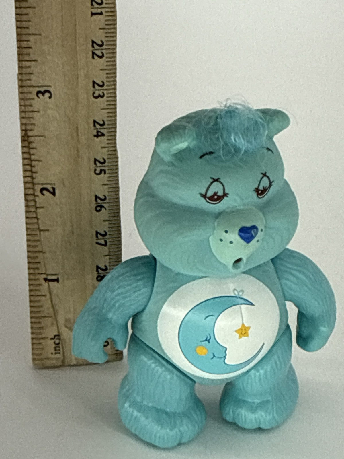 1983 Kenner Care Bears Bedtime Bear 3" Toy