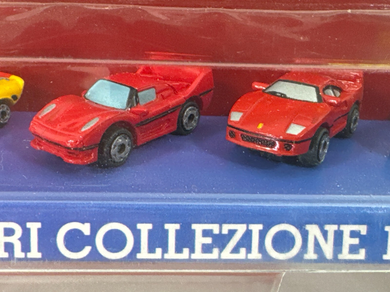 Micro Machines Ferrari Collezione 1 GIG Italy 1996 Galoob Die-Cast Car Set Seale