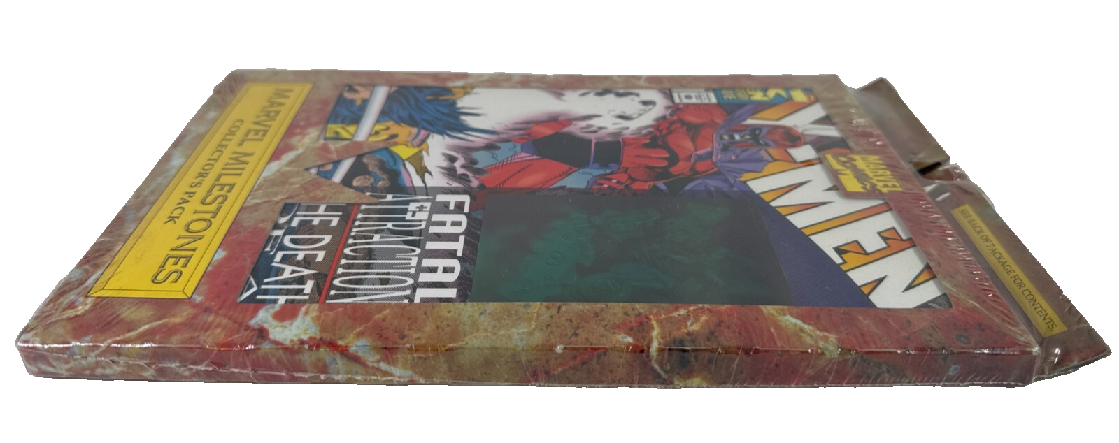 Marvel Milestones Collector’s Pack X-Men 25 Wolverine 75 Excalibur 71 Sealed