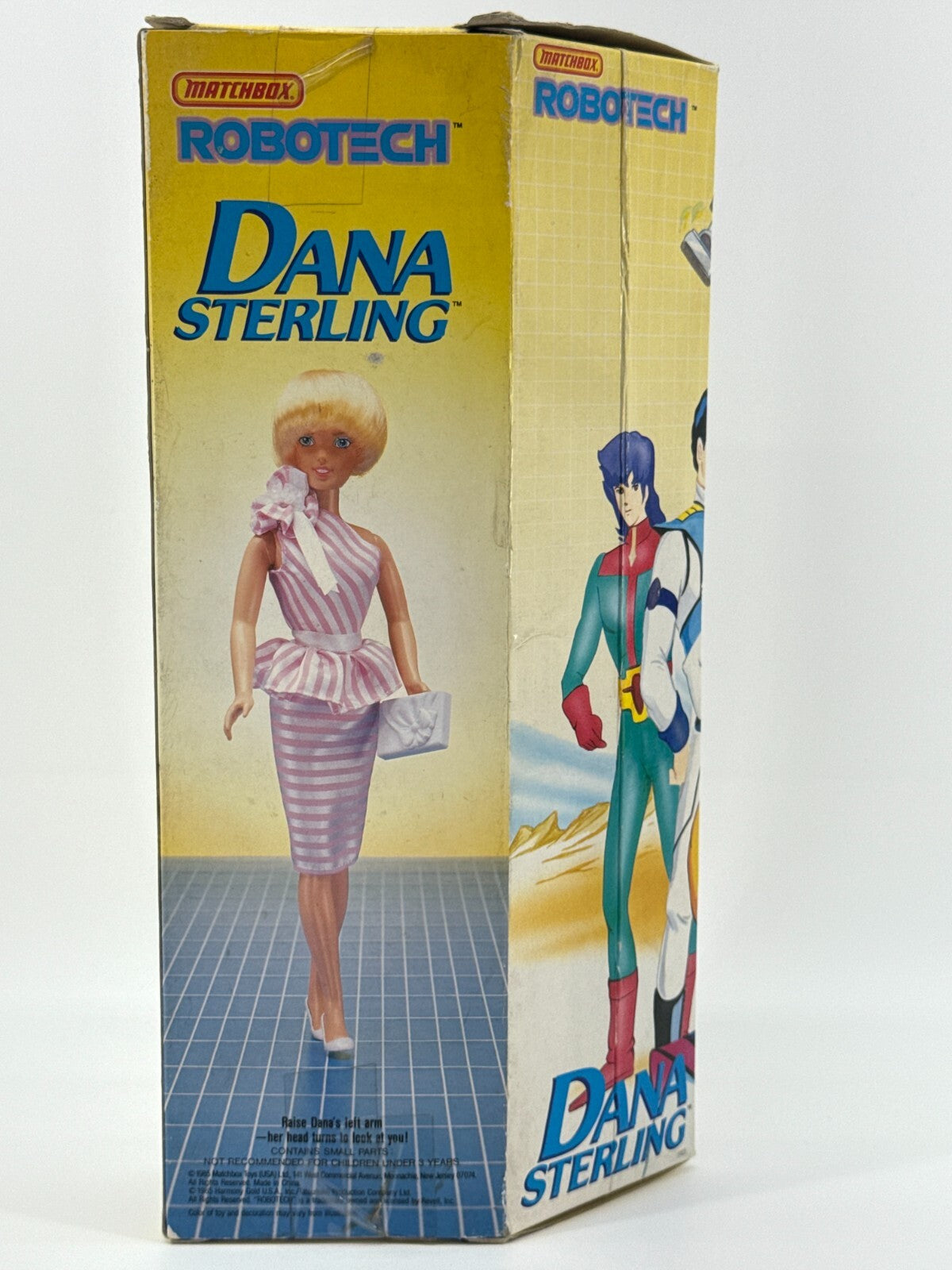 1985 Matchbox Robotech Dana Sterling 12" Doll Harmony Gold NIB VTG Anime RARE