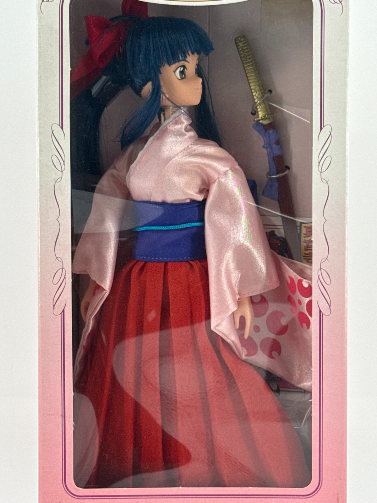 Sakura Taisen 1996 SEGA Anime Doll Sakura Shinguuji CharaDoll Japan Rare Collect