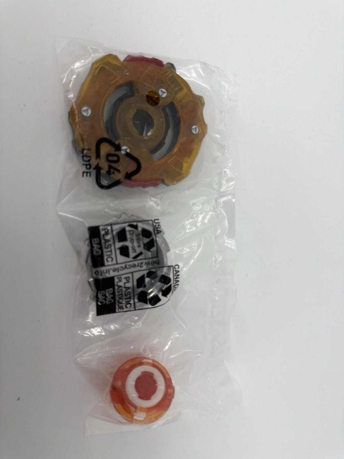 Takara Tomy Beyblade Burst ChoZ B-129 ChoZ Achilles Black Gold