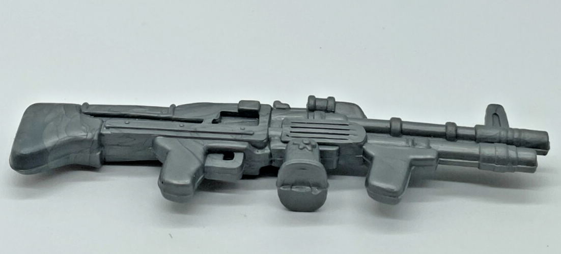 1986 Rambo First Blood Machine Gun Rifle Weapon Coleco Accessory VTG Original