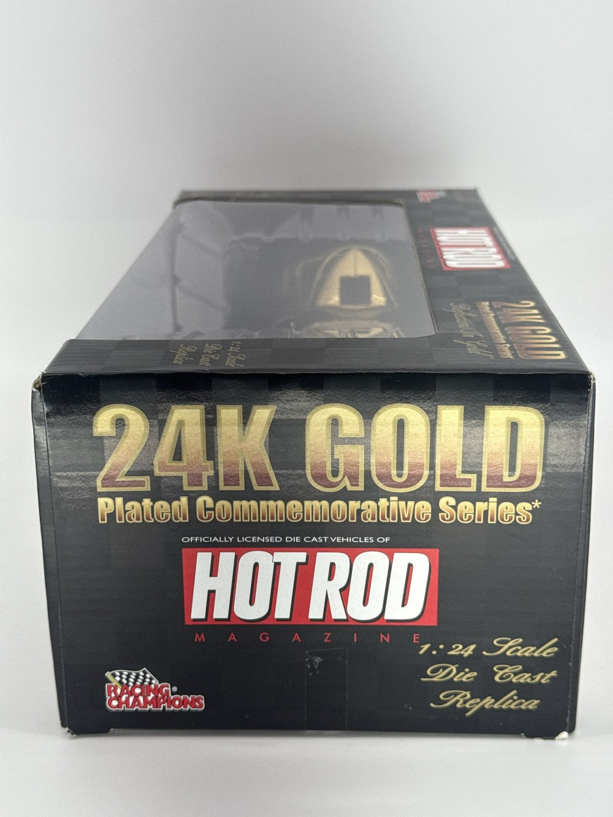 Racing Champions 24K Gold Plated Hot Rod Reflections 1:24 Diecast 1/4998
