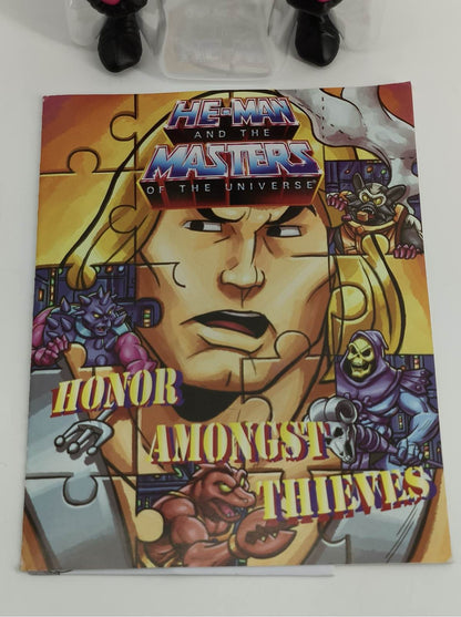 MOTU Origins Sketchbook Series Spikor Action Figure Mattel Honor Amongst Thieves