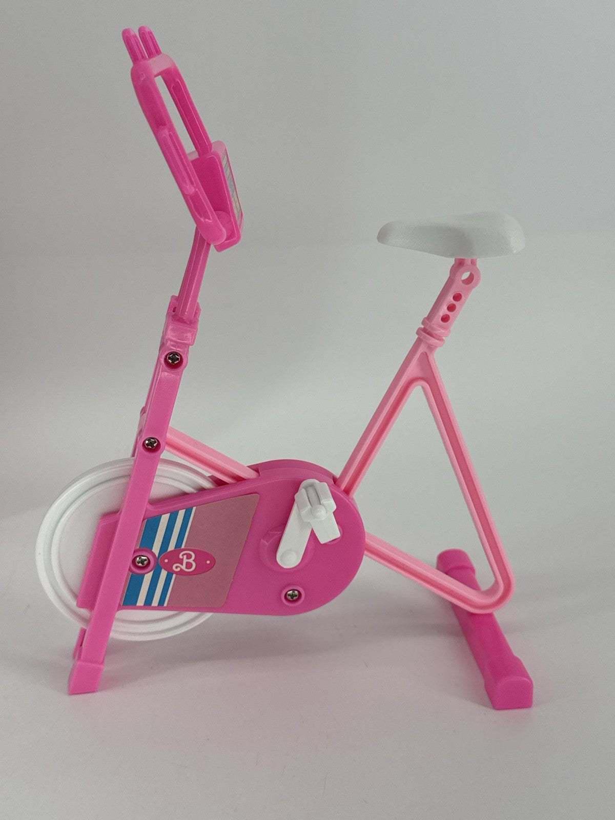 Barbie All Stars Home Gym Playset Mattel 1989 #7440 Box & Accs