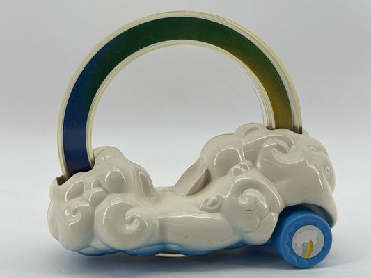 1983 Kenner Care Bears Rainbow Roller Cloud Car Toy