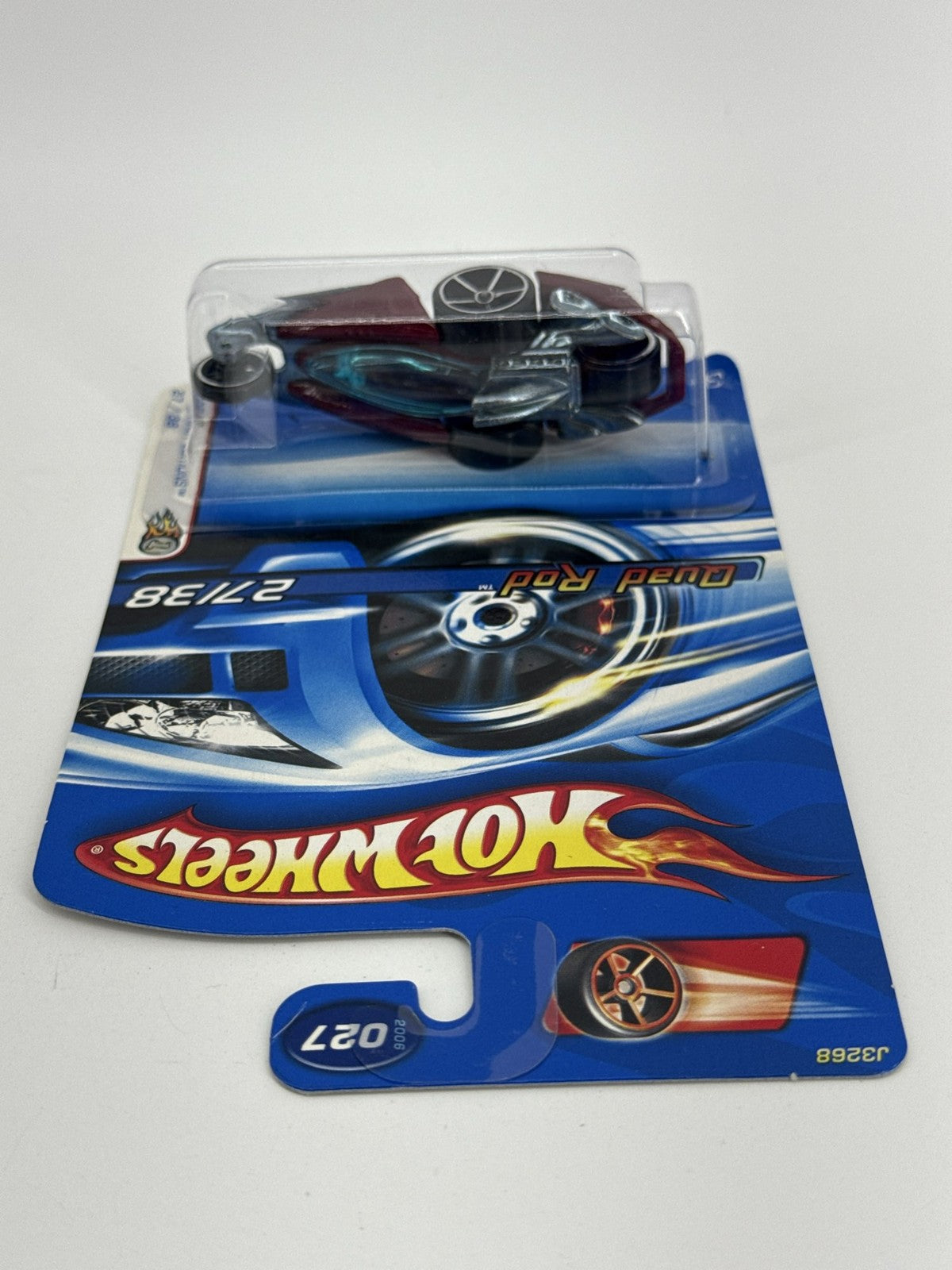 Hot Wheels 2006 First Editions Quad Rod 27/38 Red Car