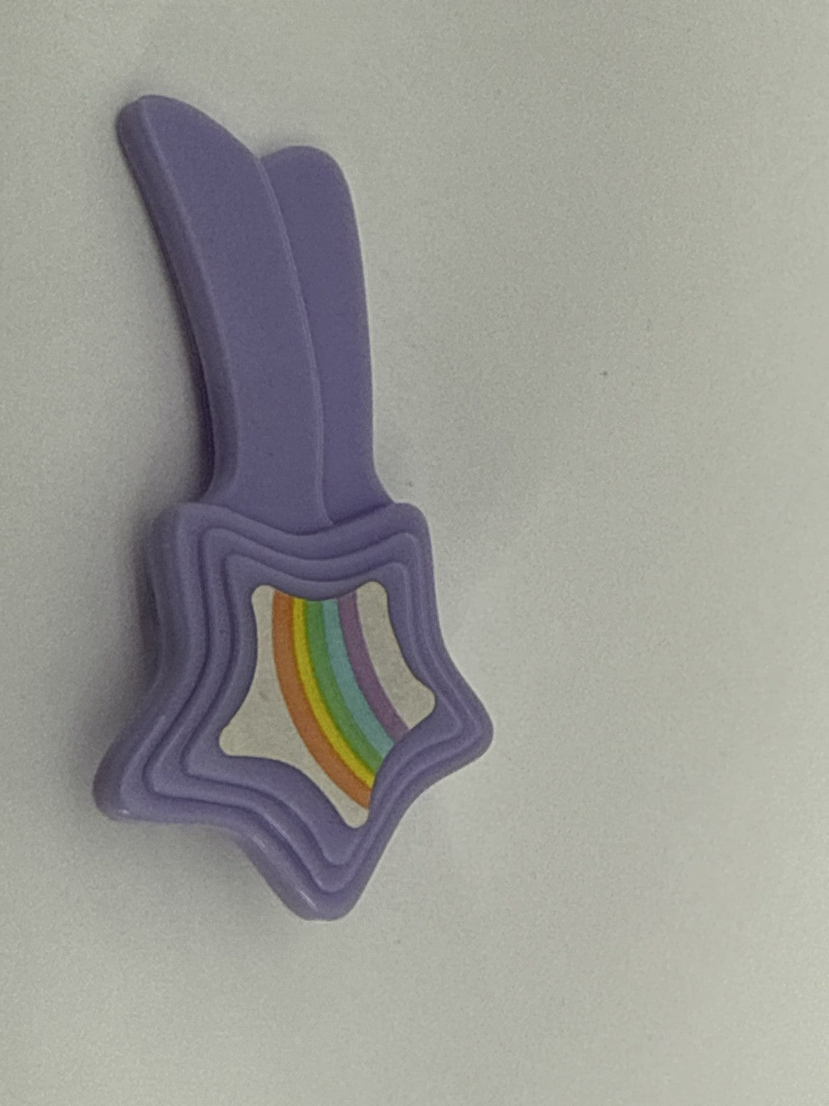 MLP My Little Pony G1 Star Rainbow Brush Accessory 80s