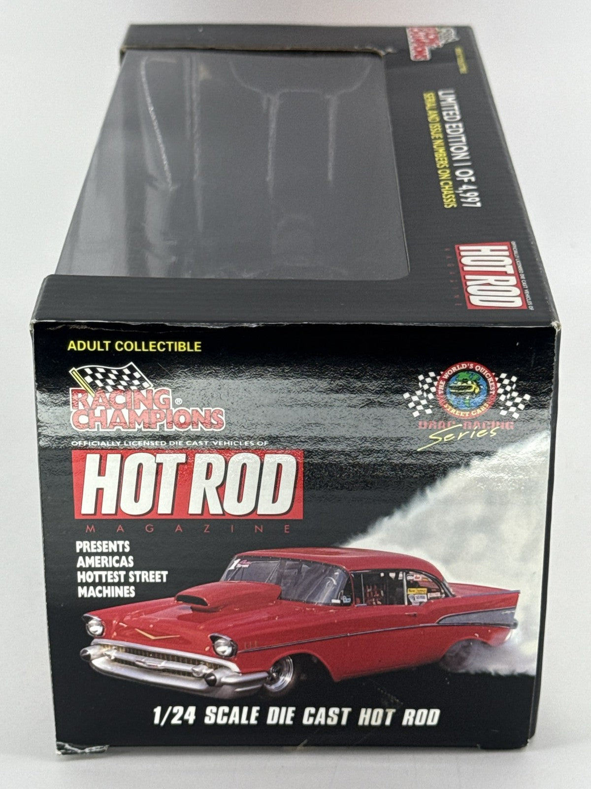 Racing Champions Hot Rod 1:24 Diecast Issue #2 Limited Edition 1 of 4,997