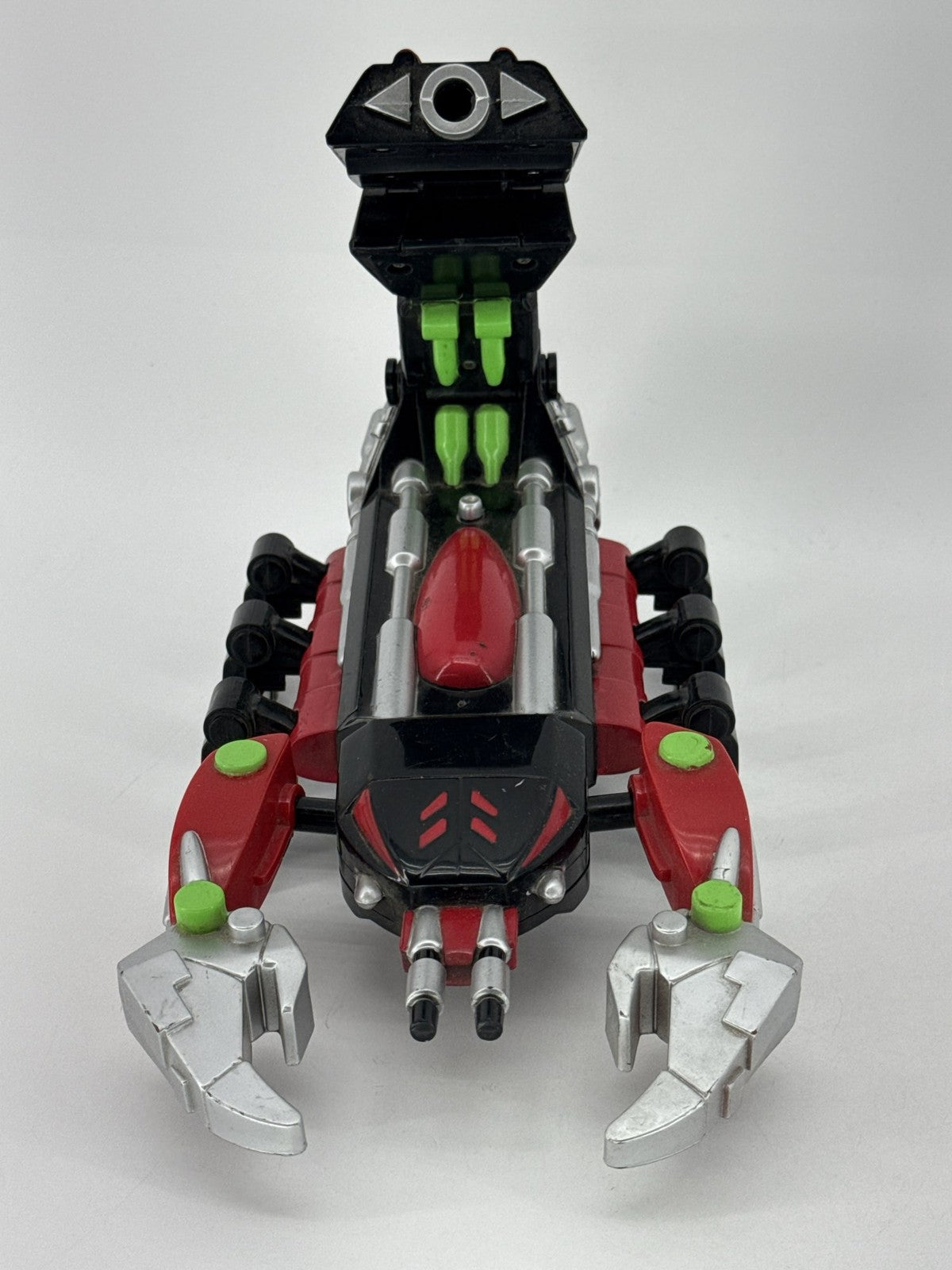 VTG 1994 Marvel Spider-Man Scorpion Tri-Slayer Vehicle Toy Biz Red Green