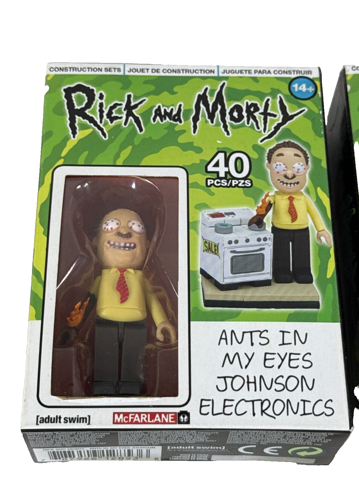 Rick and Morty Lot – 2 McFarlane Sets + 7 Mystery Minis + 2 Keychains GITD Rick