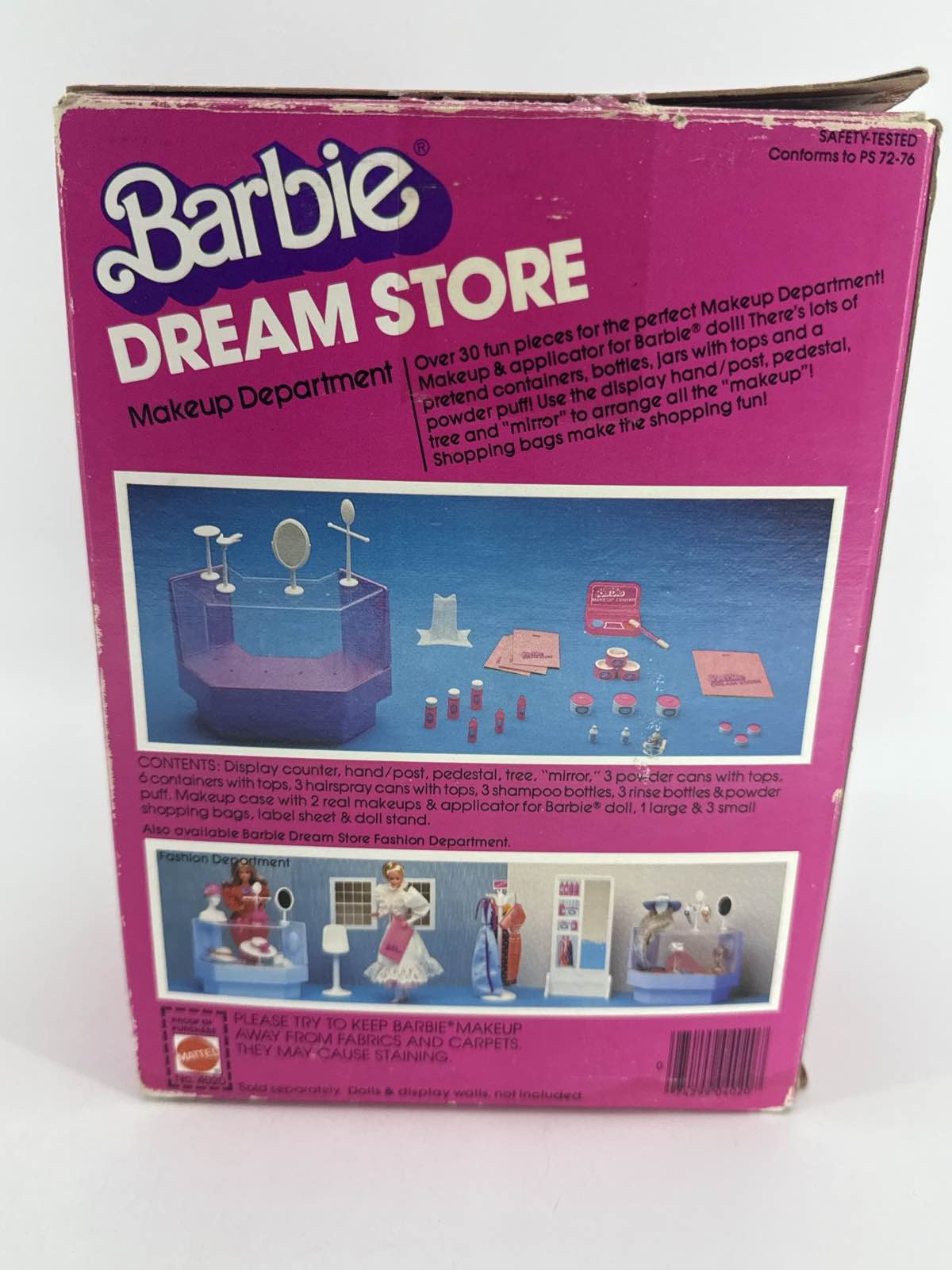 1982 Barbie Dream Store Makeup Counter W/ Box 4020