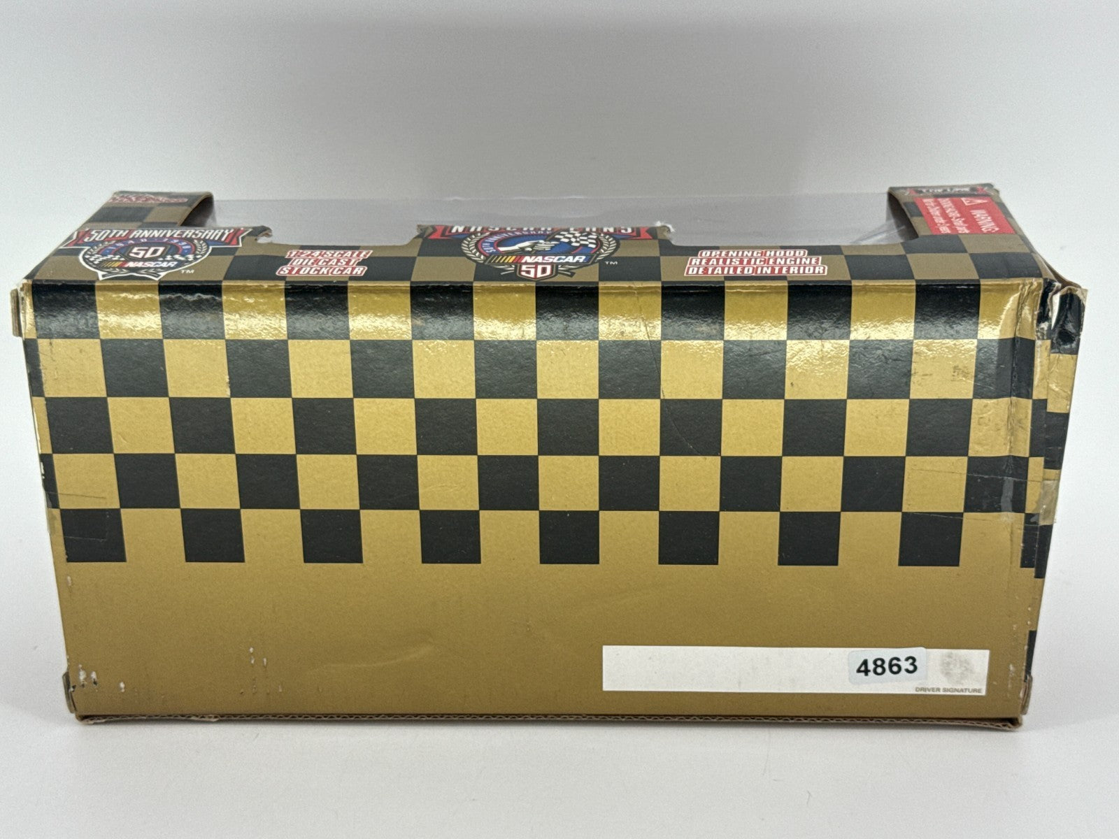 Racing Champions 1:24 NASCAR #5 Kellogg’s Gold Car 50th Anniversary 1 of 1998