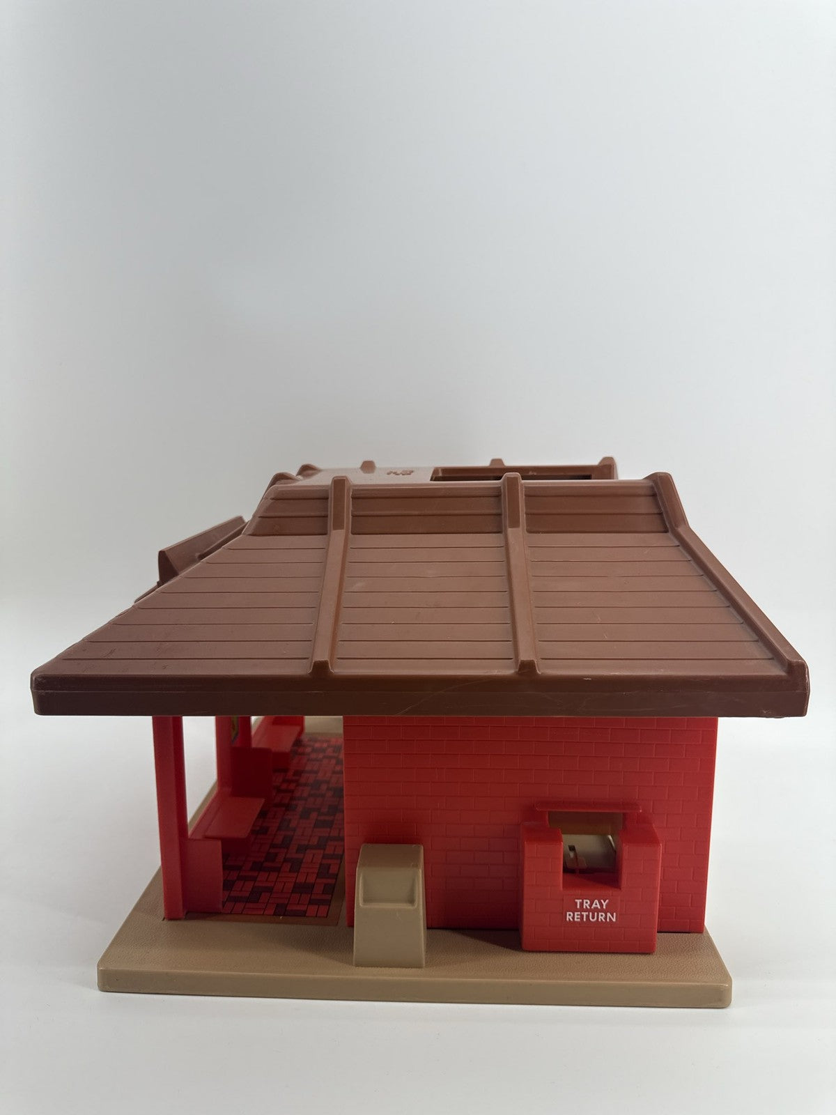1974 Playskool McDonalds Restaurant Building Playmat #430