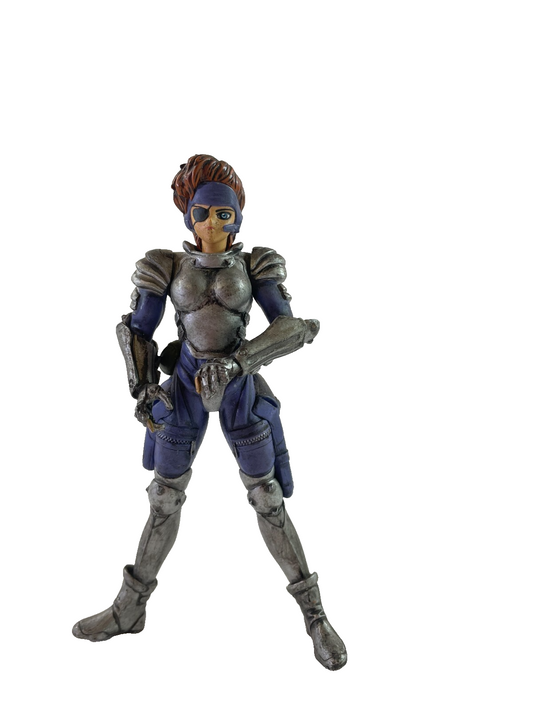 Yamato Appleseed Deunan Knute #01 Action Figure 2004 DVD Ver Loose Rare Anime
