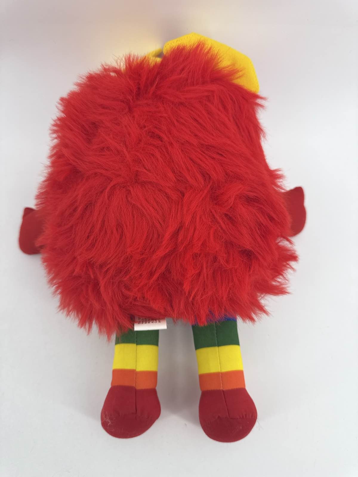 1983 Rainbow Brite Red Romeo Sprite Plush 11" Hallmark Mattel Stars
