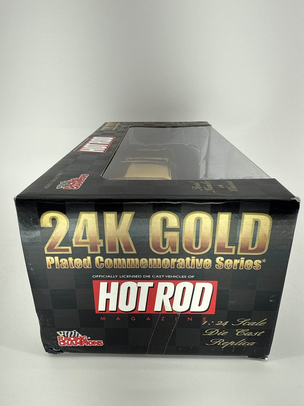 Racing Champions 24K Gold Plated Hot Rod Reflections 1:24 Diecast 1/4998