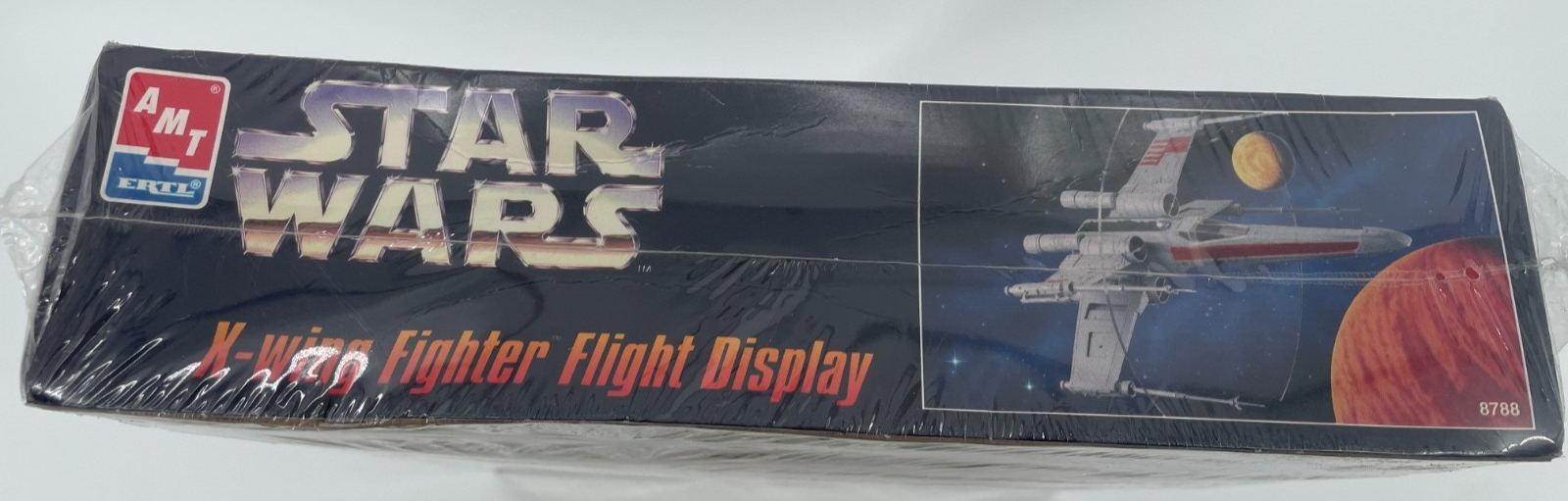 Star Wars X-Wing Fighter Flight Display AMT ERTL Model Kit 8788 SEALED