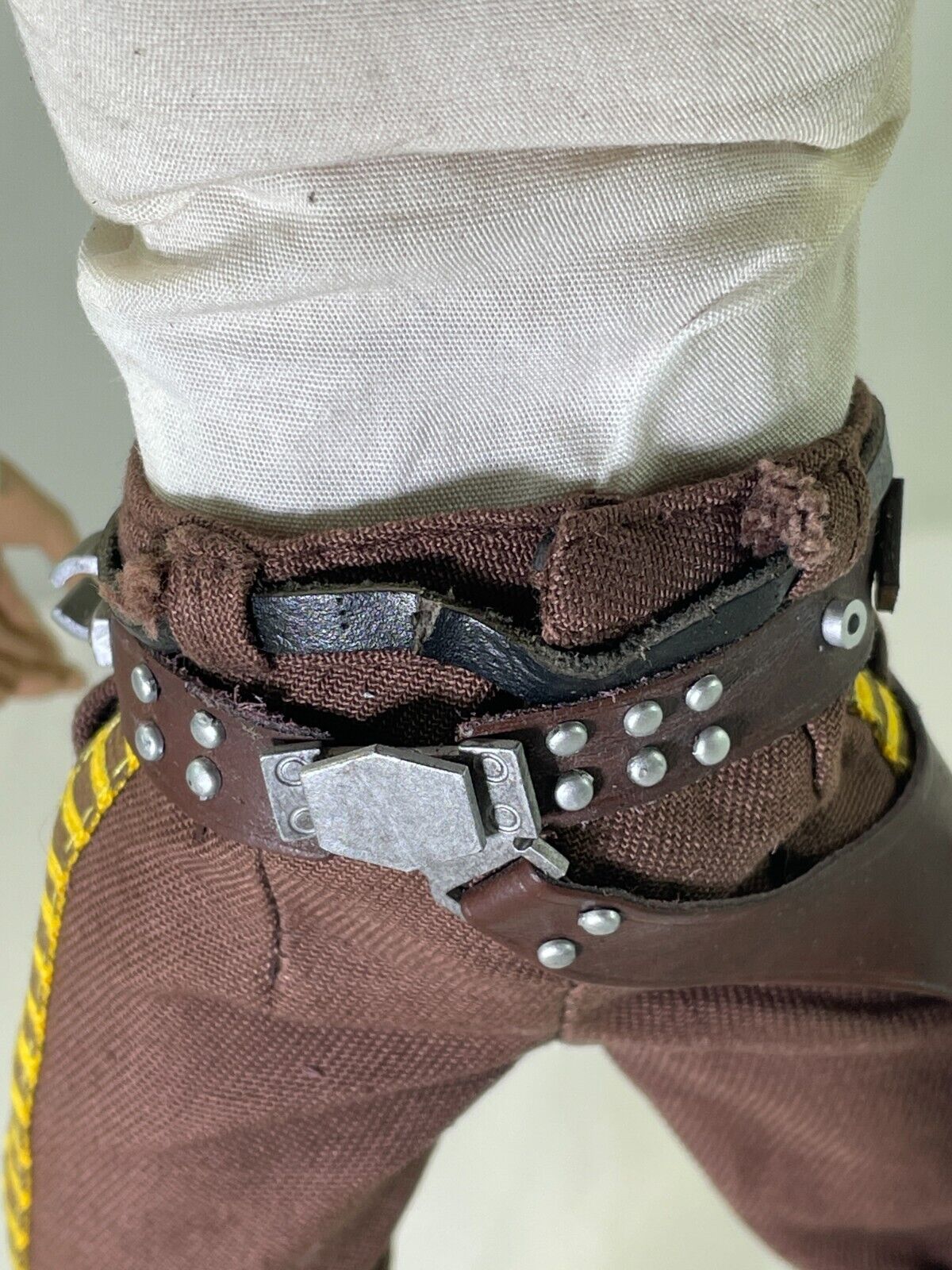 2006 Sideshow Star Wars Han Solo 1:4 Scale Figure 18" Blaster Belt READ
