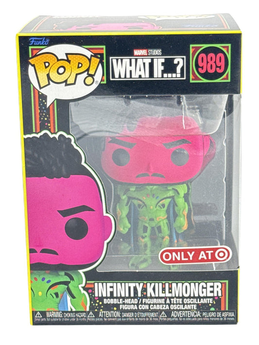 Funko Pop Marvel What If Infinity Killmonger 989 Target Vinyl Figure Multicolor