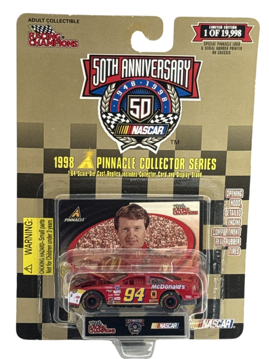 Vintage NASCAR Hat Cap Snap Back 50th Anniversary Pinnacle Series Racing Mens 90