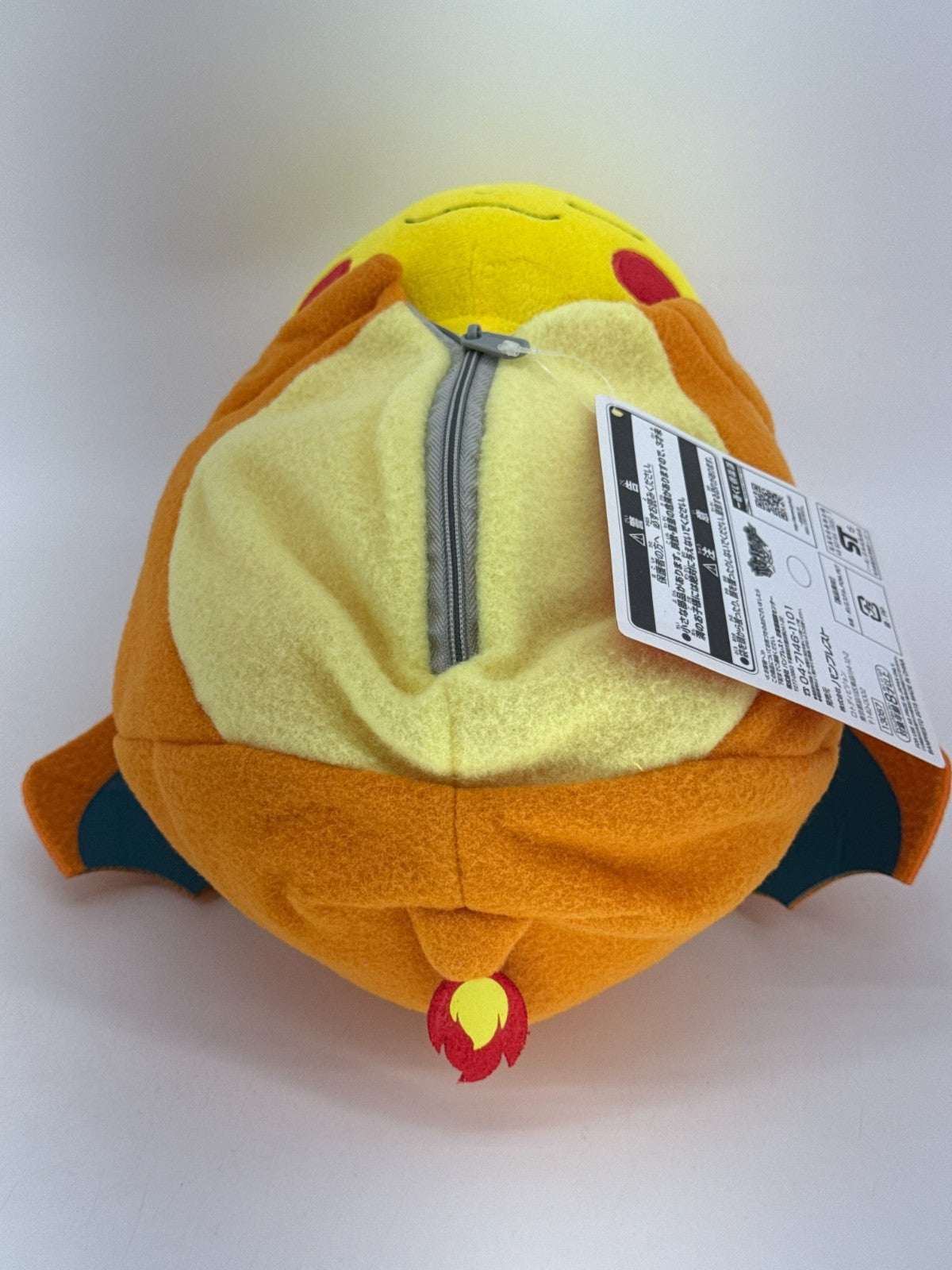 Ichiban Kuji Pikachu Sleeping Plush Charizard Last One Prize Banpresto Japan