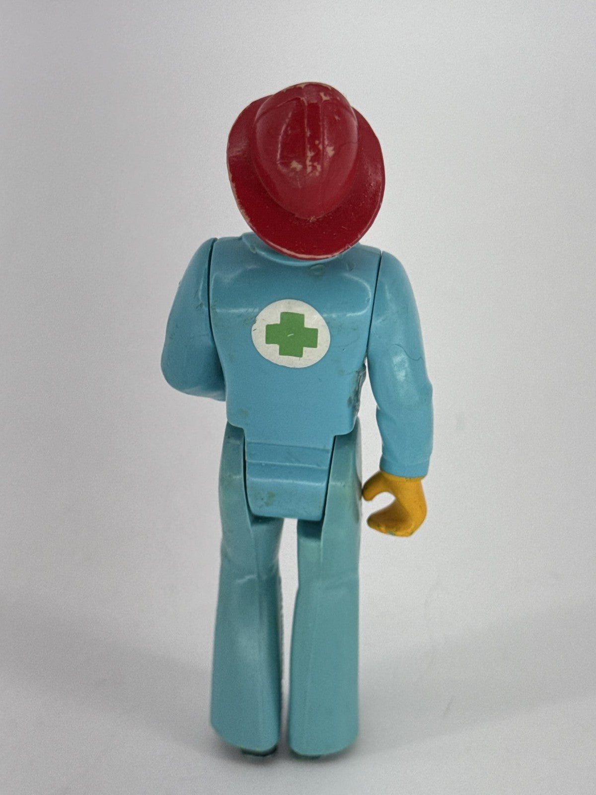 1974 Fisher Price Adventure People Rescue Fireman Mechanic Lot