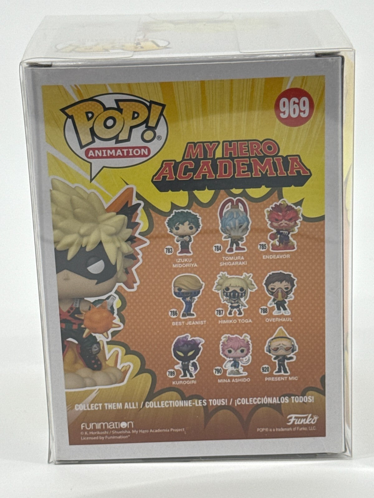 Funko Pop! My Hero Academia KATSUKI BAKUGO #969 Special Edition Vinyl Figure MHA
