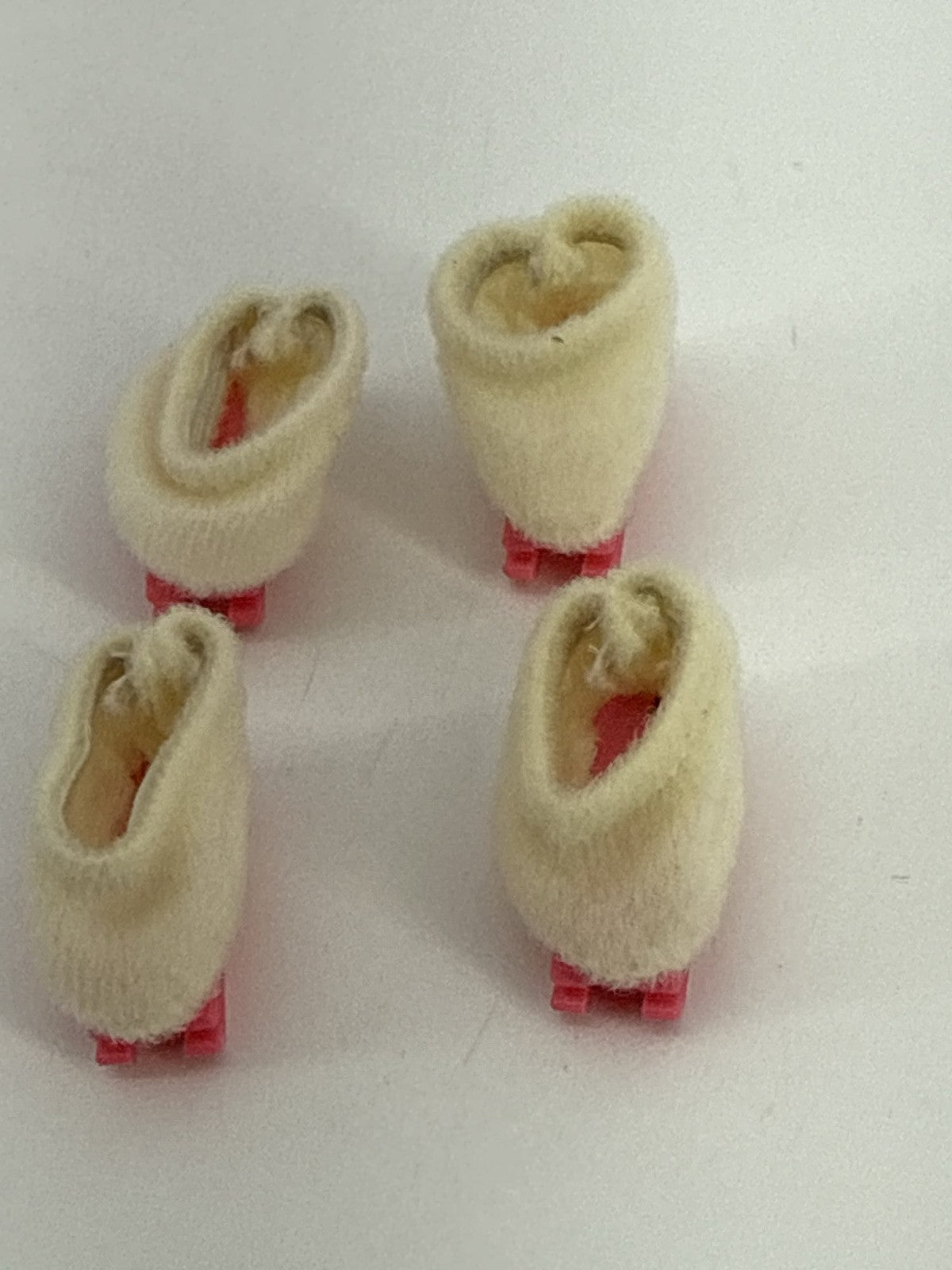 My Little Pony G1 Snow Angels Ice Skates White Pink