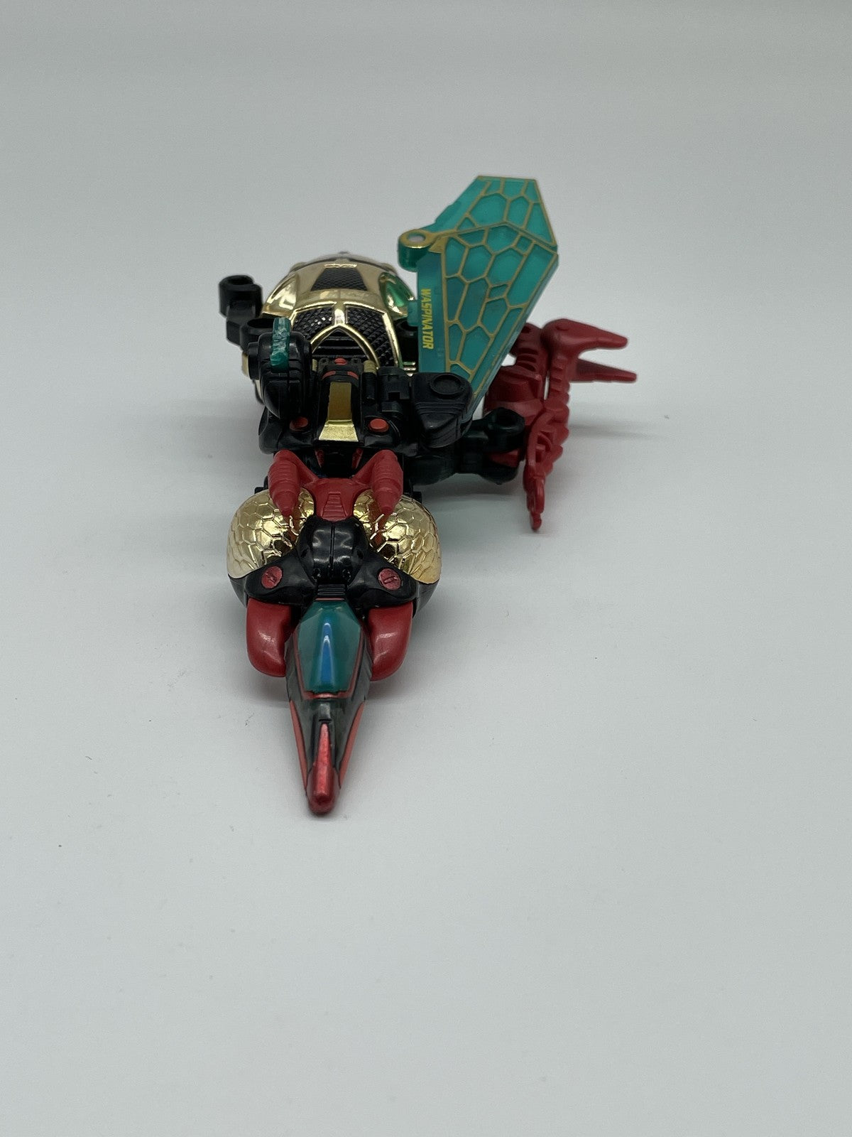 Vintage Transformers Beast Wars Insecticon Figure 1996 Kenner Hasbro Takara Loos