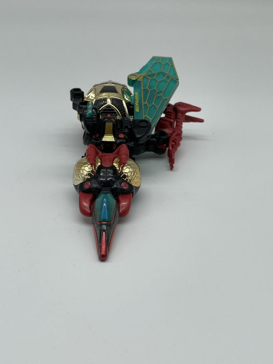 Vintage Transformers Beast Wars Insecticon Figure 1996 Kenner Hasbro Takara Loos