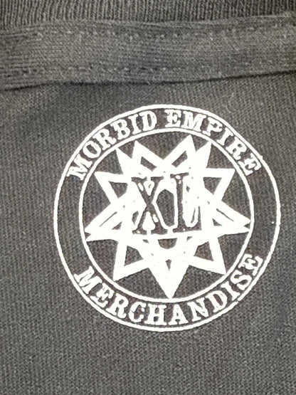 Morbid Empire Merchandise St Exorcist Horror Graphic Tee XL Black Cotton Regular