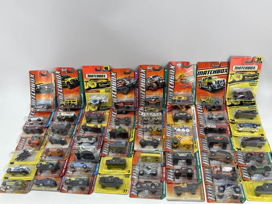 Matchbox Diecast Cars Lot 30+ New in Box Plymouth Prowler