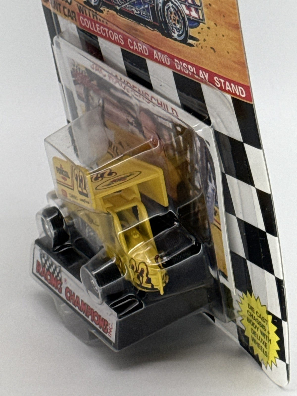 Racing Champions Outlaw Sprint Car Jac Haudenschild #22 Pennzoil 1/64 Diecast