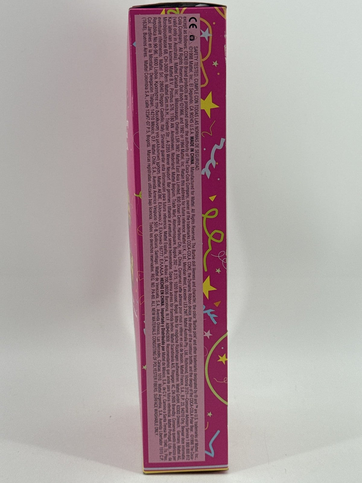 1998 Coca-Cola Party Barbie Special Edition Mattel #22964 NRFB