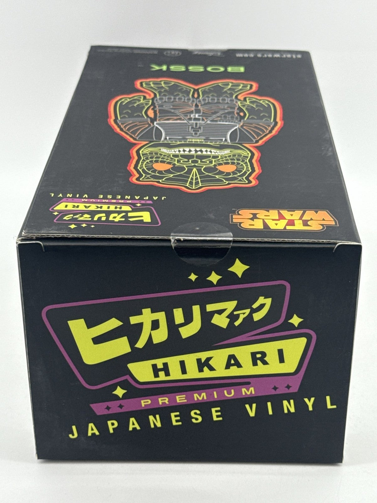 Funko Hikari Star Wars Bossk Prism Japanese Vinyl LE 500 Action Figure