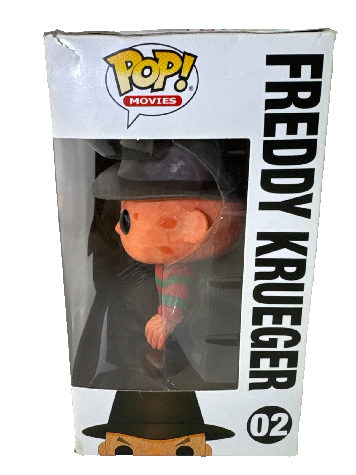 Funko Pop! Movies A Nightmare on Elm Street Freddy Krueger #02 Horror Vinyl